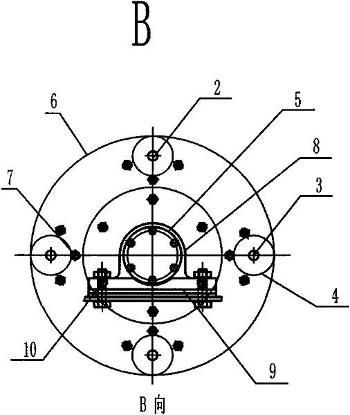 High inclination-angle undulating flange belt conveyor capable of conveying roller compacted concrete