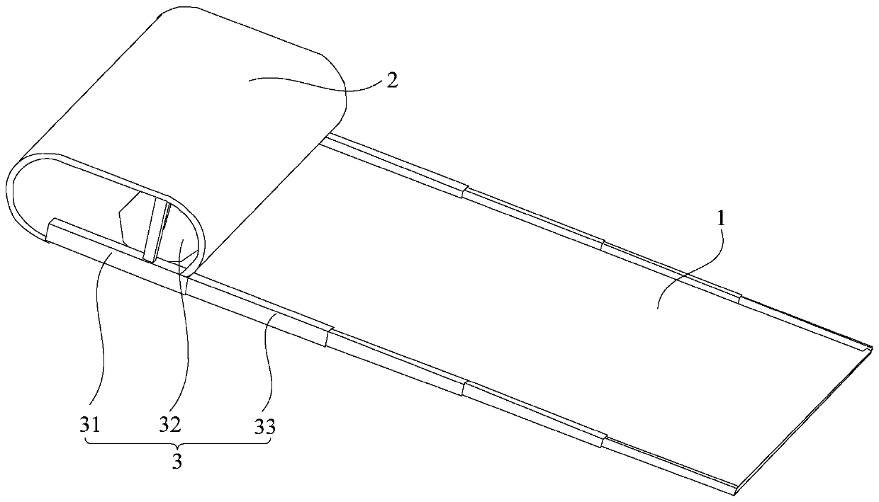 Rollable display device