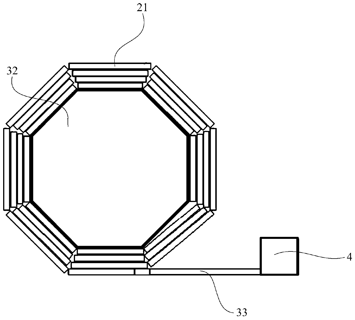 Rollable display device