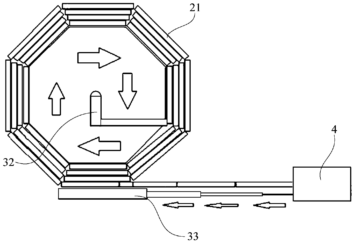 Rollable display device