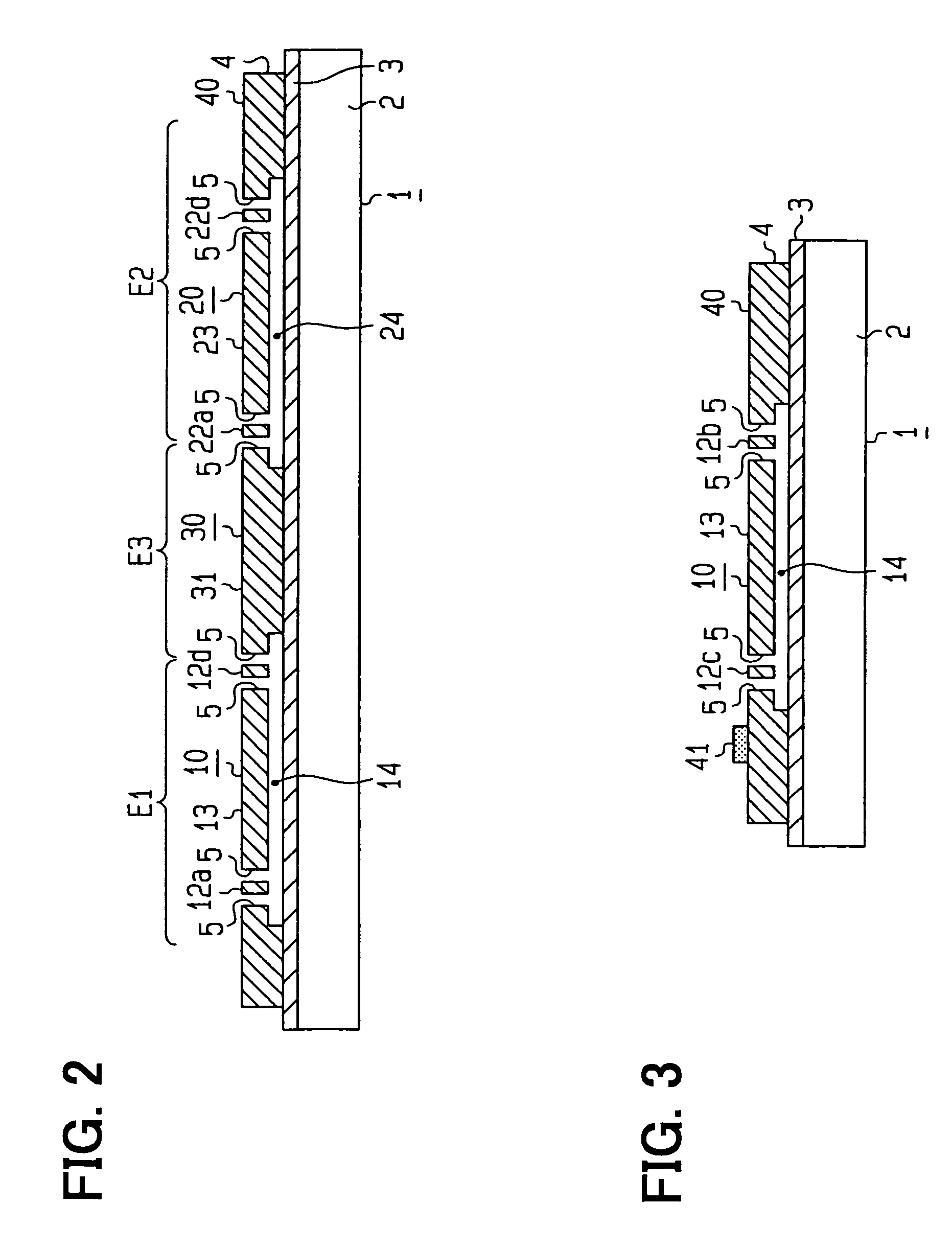 Semiconductor dynamic sensor having variable capacitor formed on laminated substrate