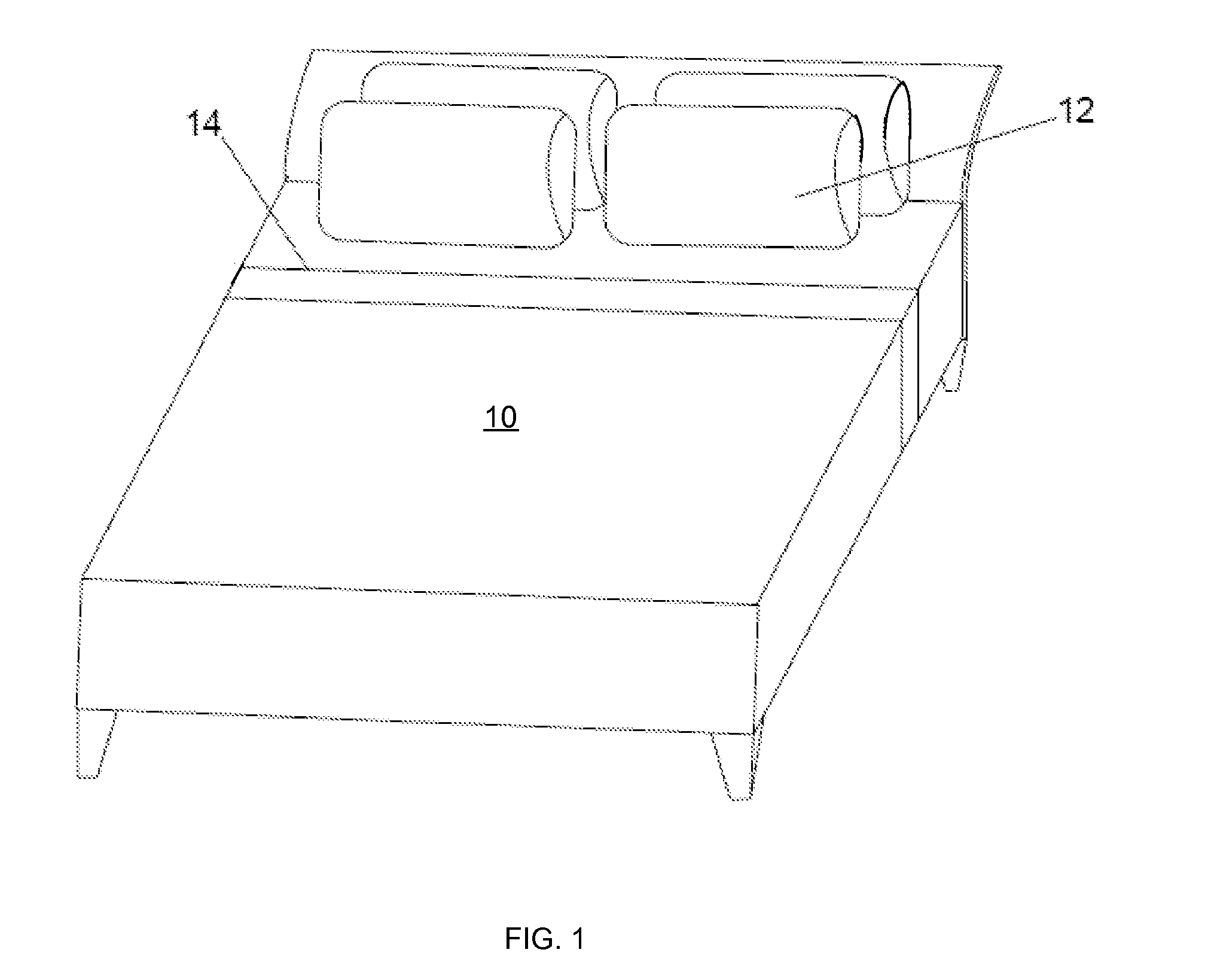 Synthetic woven patient gown for preventing and reducing skin wounds