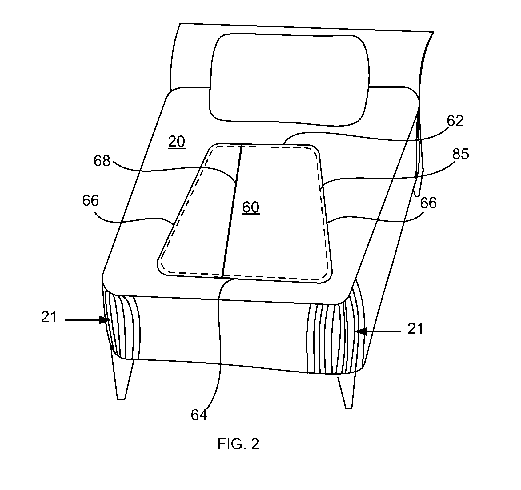 Synthetic woven patient gown for preventing and reducing skin wounds