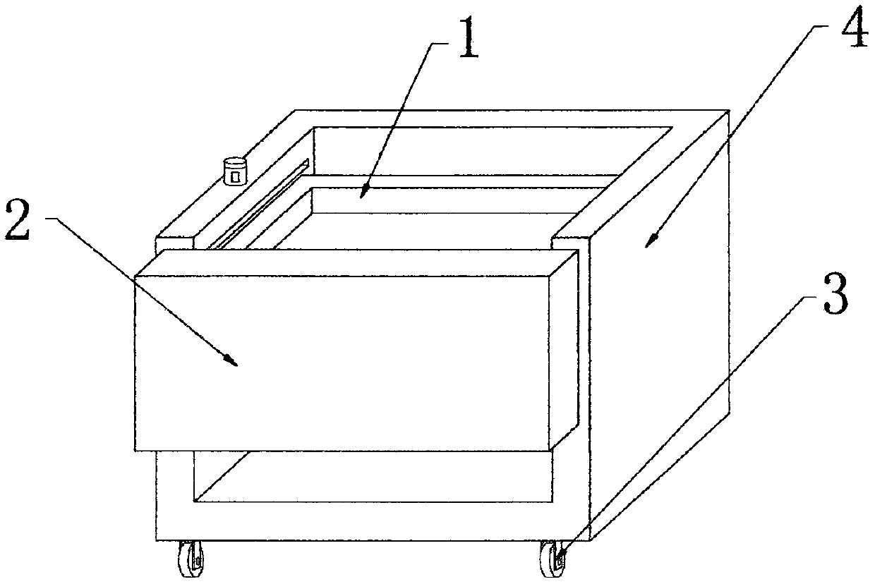 Watermelon seedling cultivation device