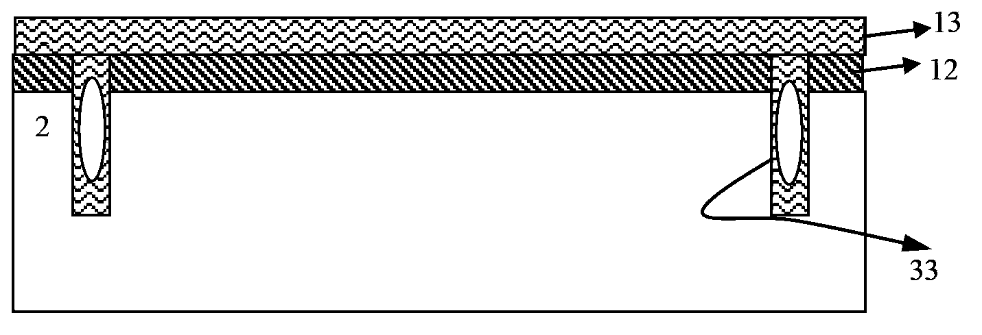 Technique method for patterning back surface of silicon wafer