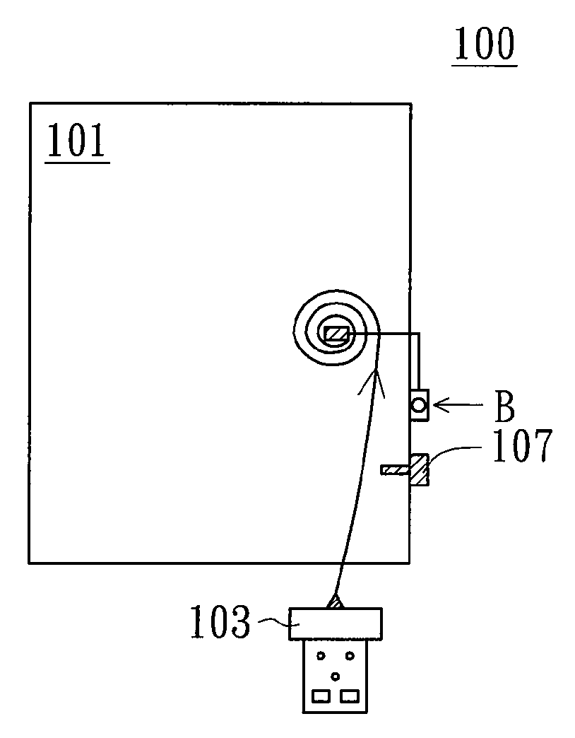 Handheld electronic apparatus capable of connecting to other electronic device