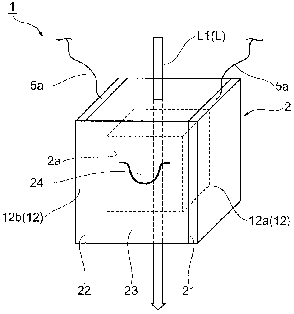 Optically pumped magnetometer, magnetoencephalography meter, and MRI device