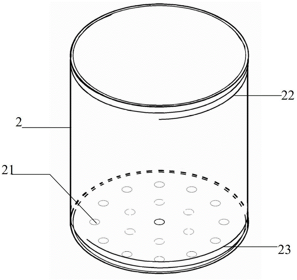 A plant water consumption measurement and water control device