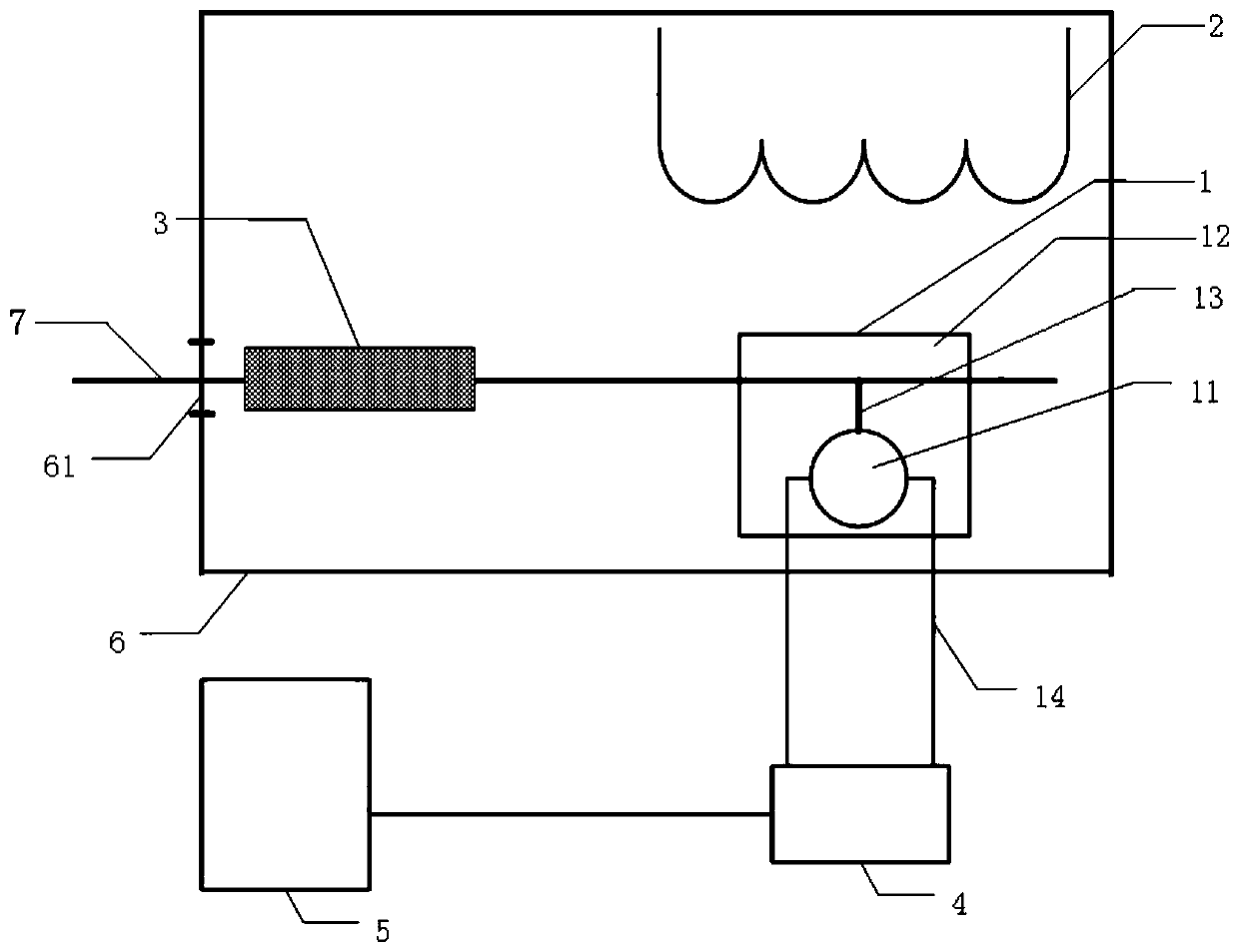 Cigarette heat treatment process quality analysis device and analysis method