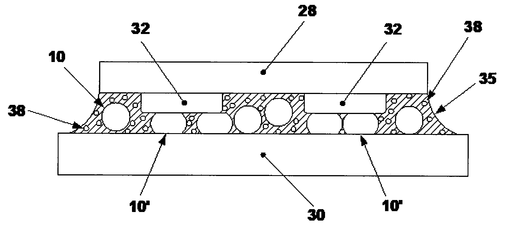 Adhesive bonding composition and method of use