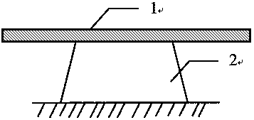 Method for calculating evaporation rate of low-temperature pool liquid under continuous leakage condition