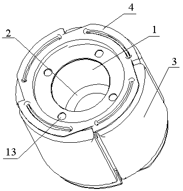 Permanent magnet motor rotor and manufacturing method thereof