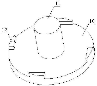 Permanent magnet motor rotor and manufacturing method thereof