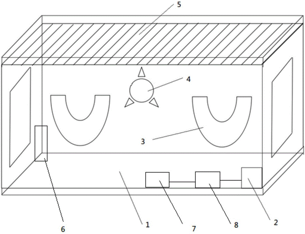 Air heater with double protection functions