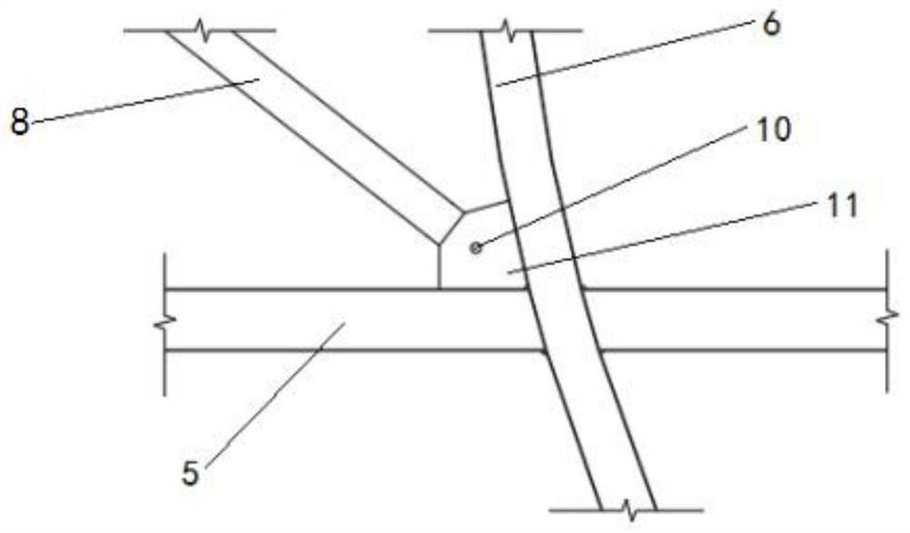 Underground structure and construction method thereof