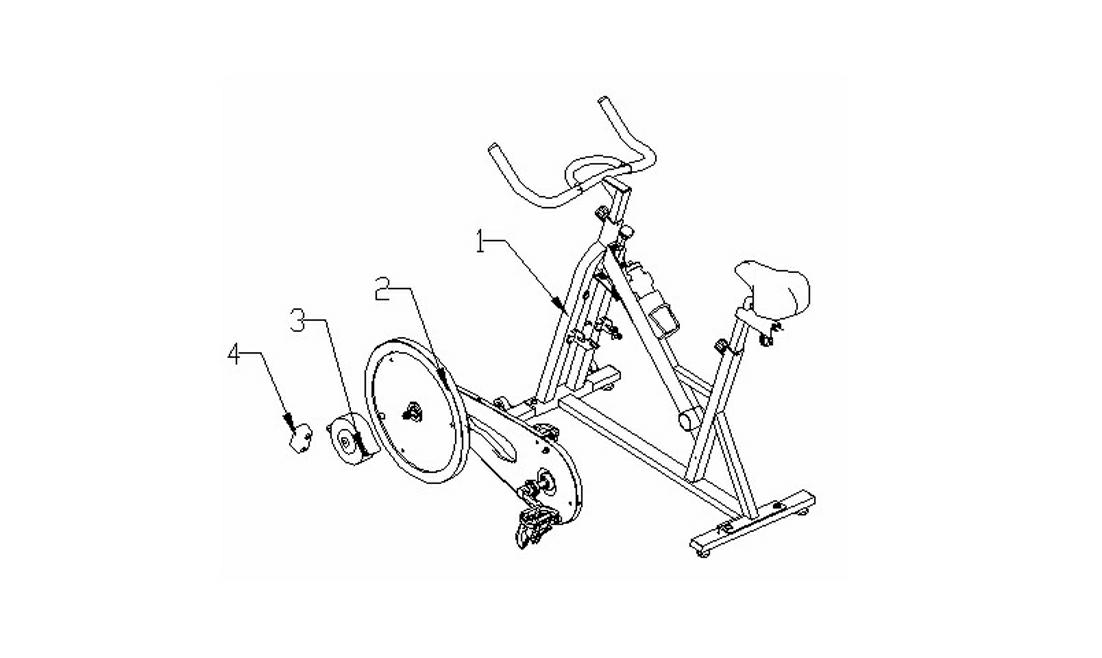 Self-generation exercise bike