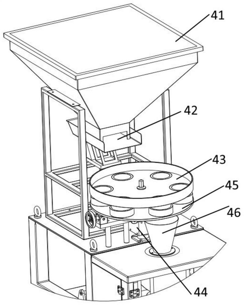 A cleaning device and cleaning method for parts after wave soldering