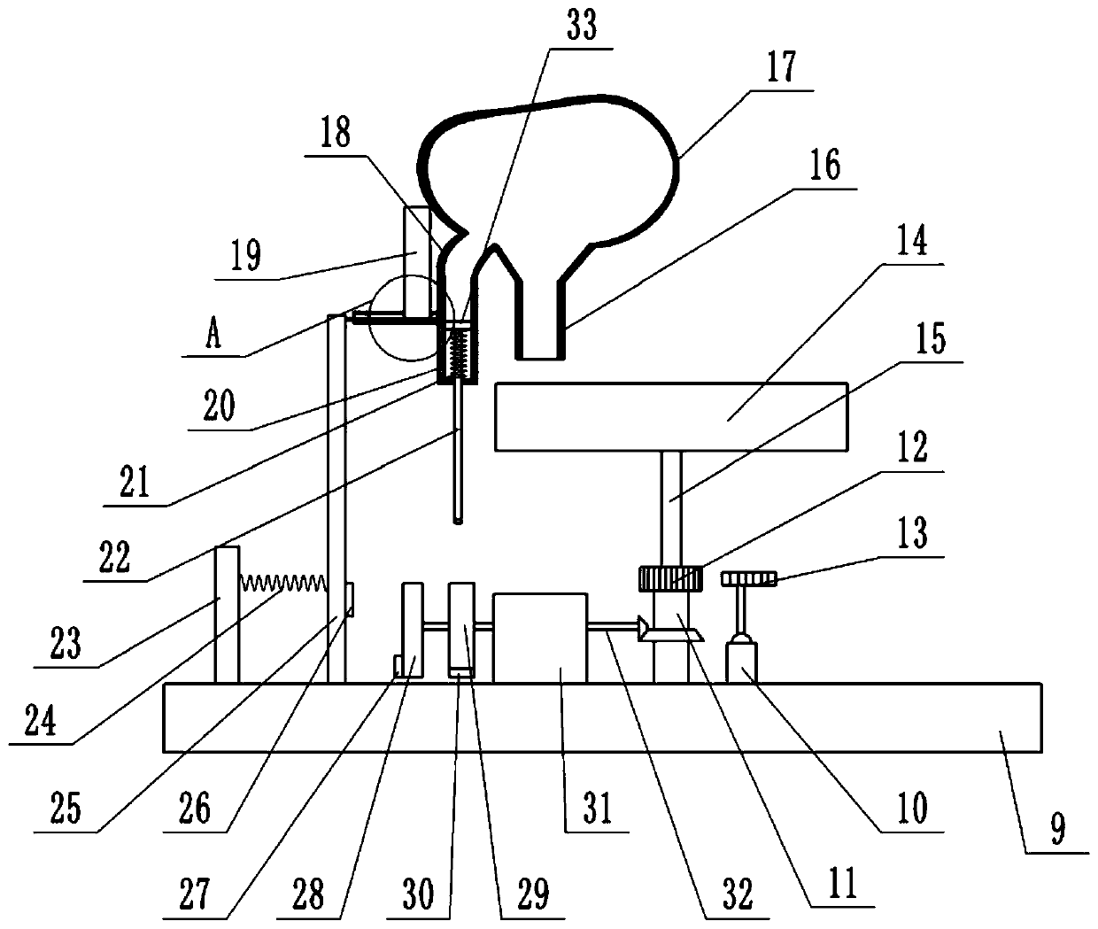 Probability demonstration device