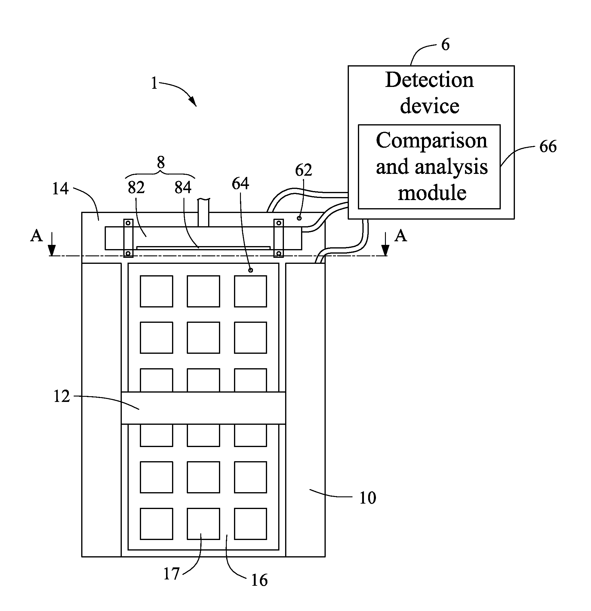 Automatic cleaning system for solar panels and method thereof