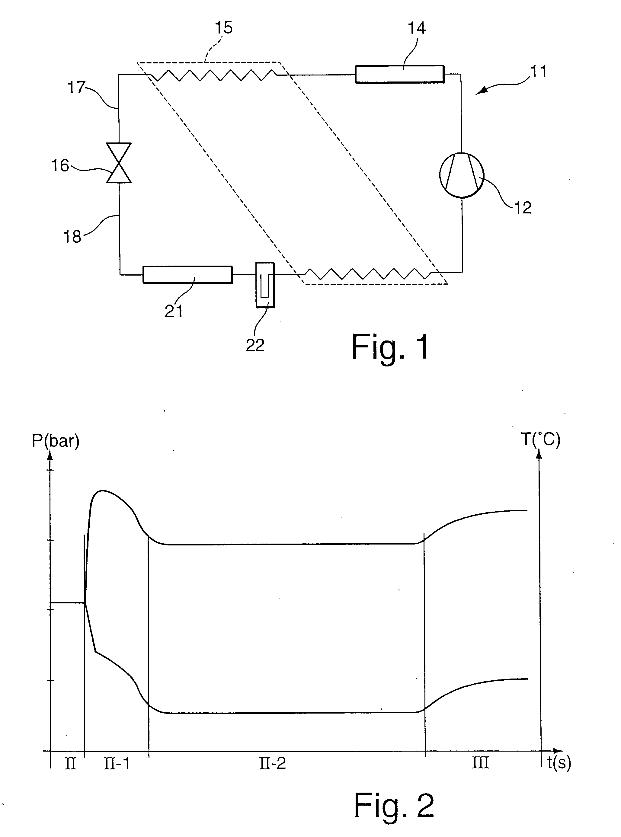 Method for controlling an expansion valve and expansion valve, in particular for vehicle air-conditioning systems operated with CO2 as the refrigerant