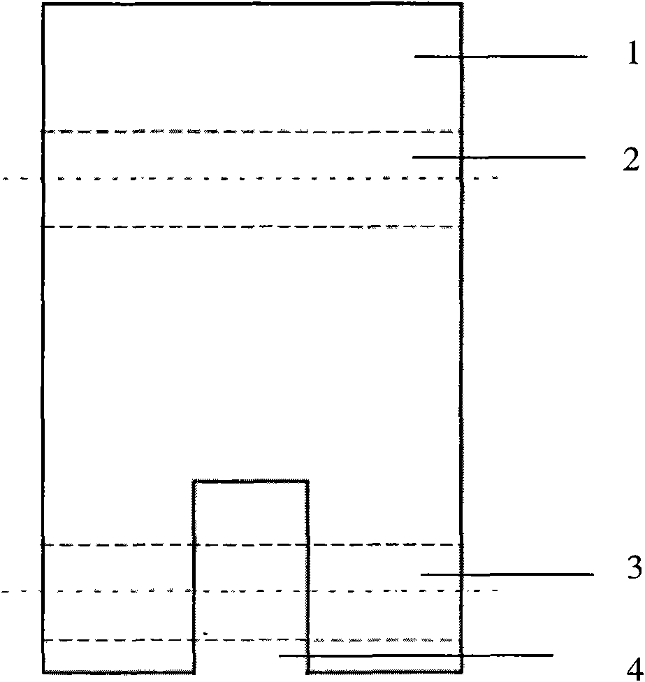 Method for testing electrochemical corrosion of welded pipe seam in high-stress state and sample of welded pipe seam