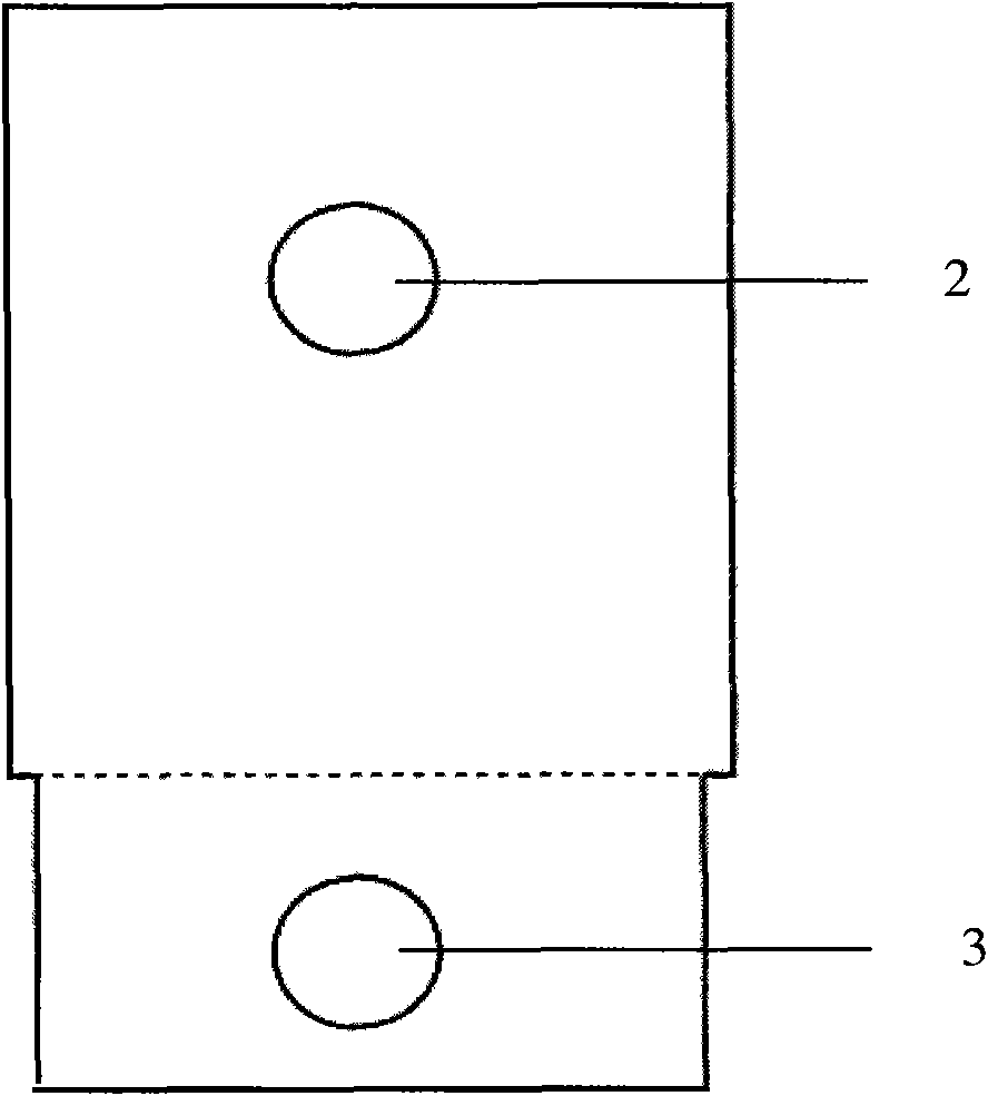 Method for testing electrochemical corrosion of welded pipe seam in high-stress state and sample of welded pipe seam