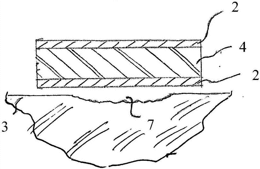 Device for wound dressing"