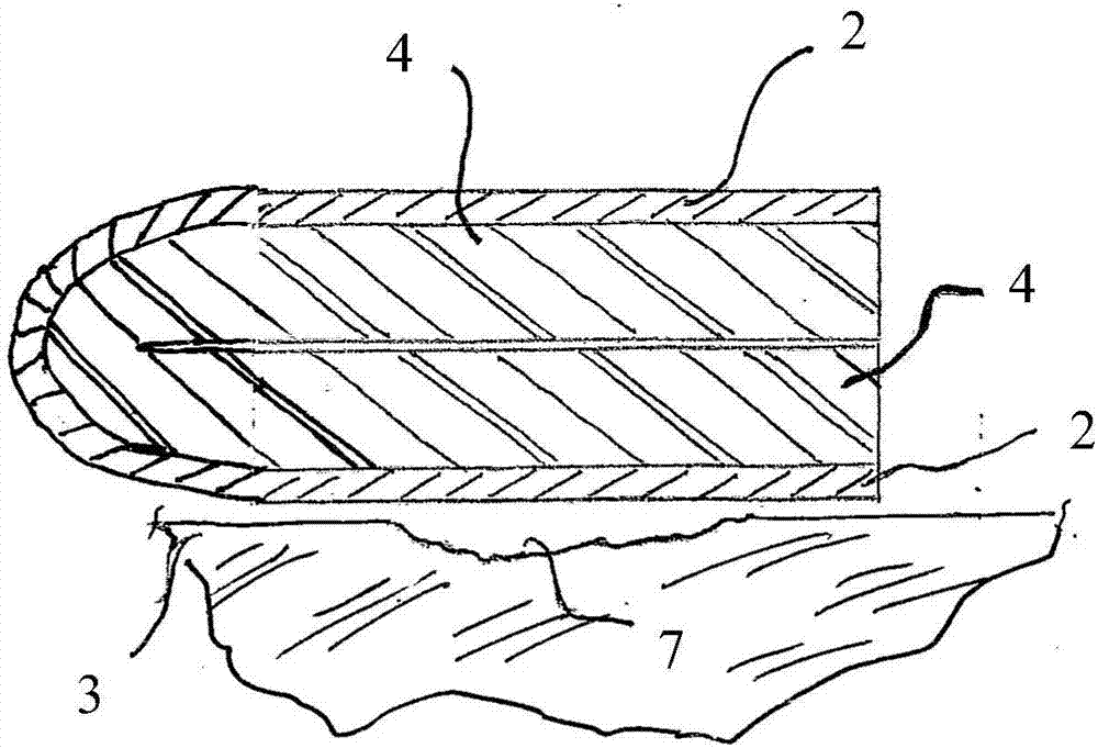 Device for wound dressing"