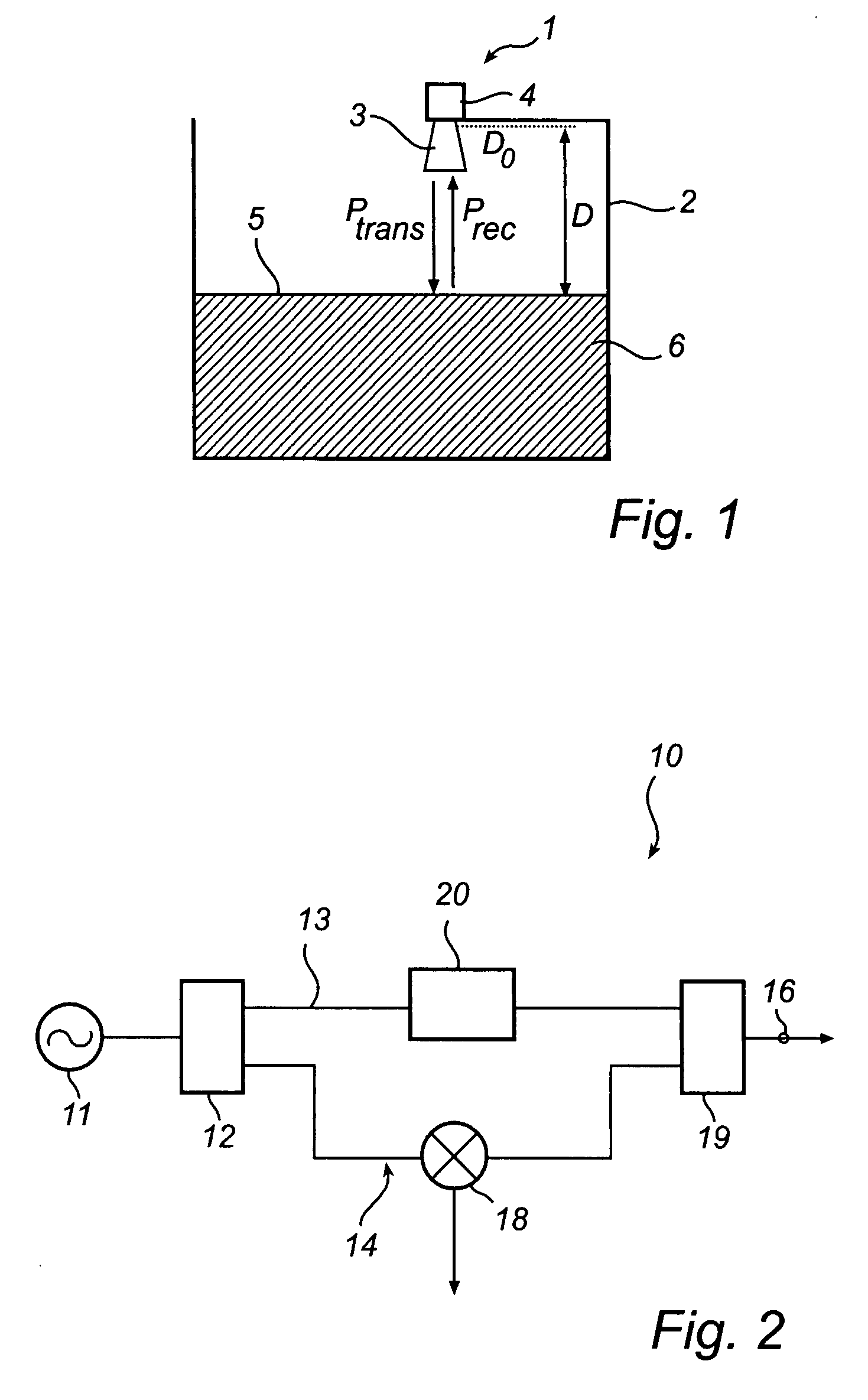 Radar level gauge system with adaptive transmission power control