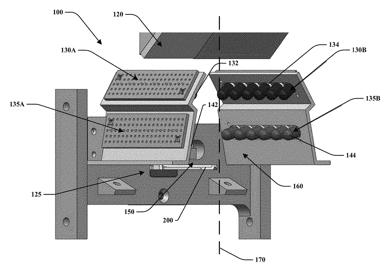 High security key scanning system