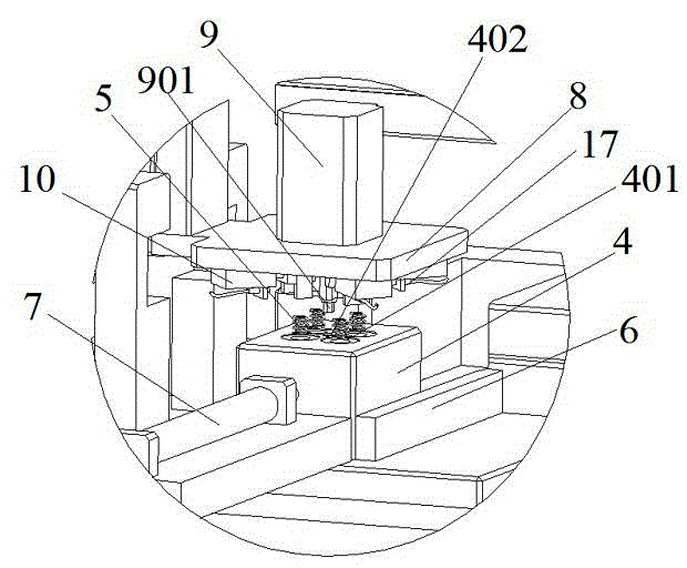 Forming machine for automobile lamp dimming motor mini turbine