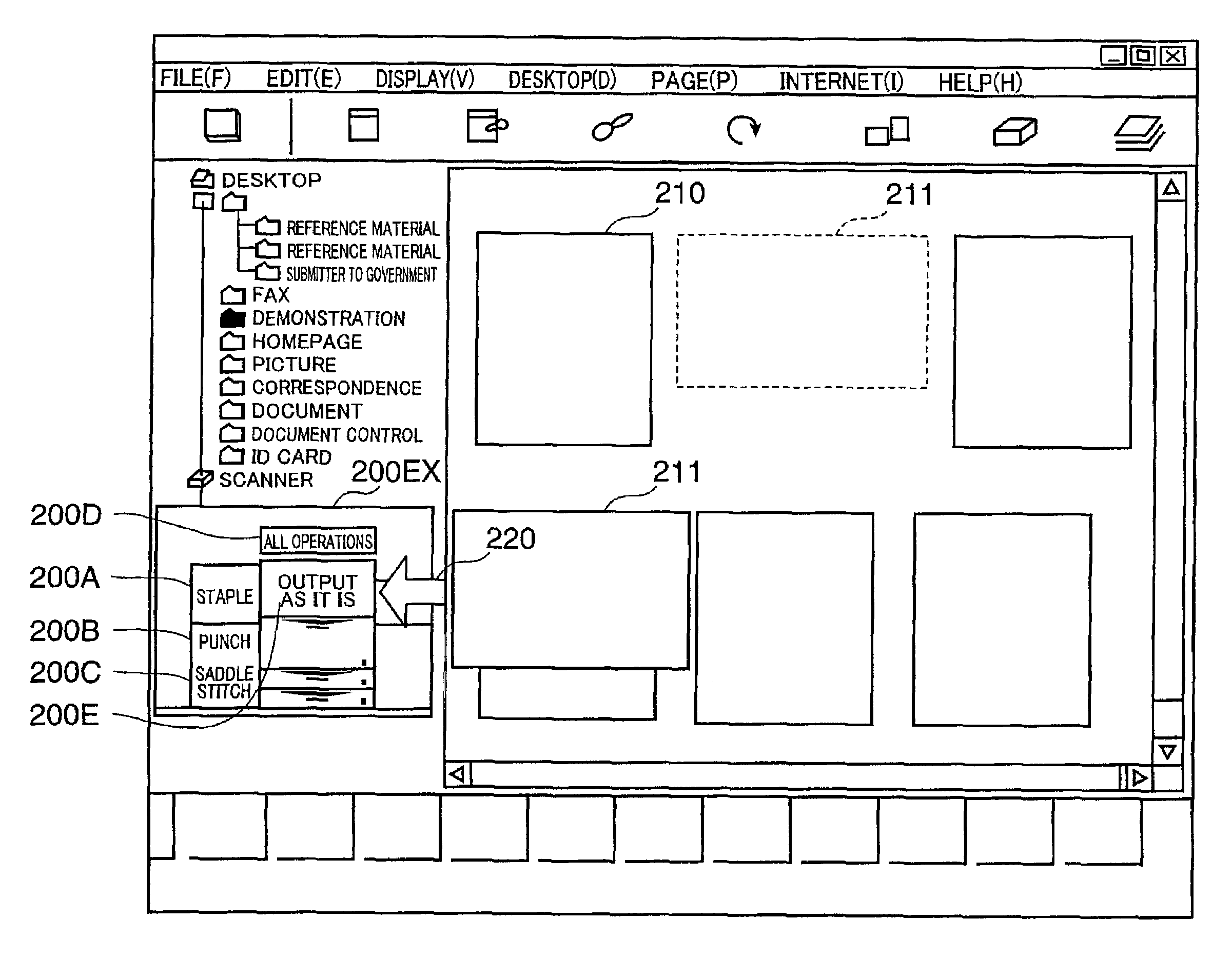 Control system and control method for image processing apparatus