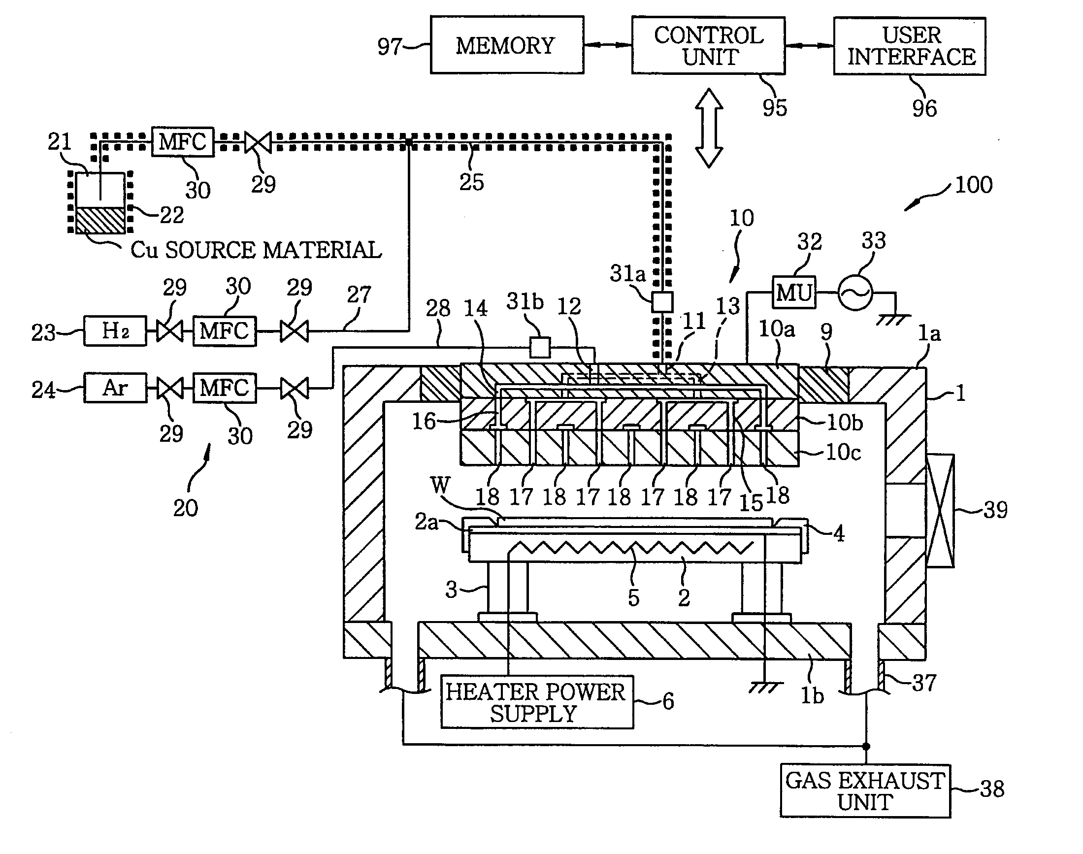 Substrate treatment method and film forming method, film forming apparatus, and computer program