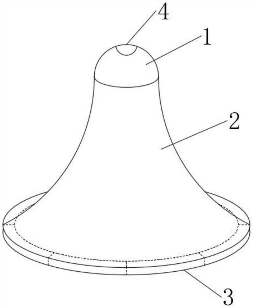 Preparation process of environment-friendly disinfectant