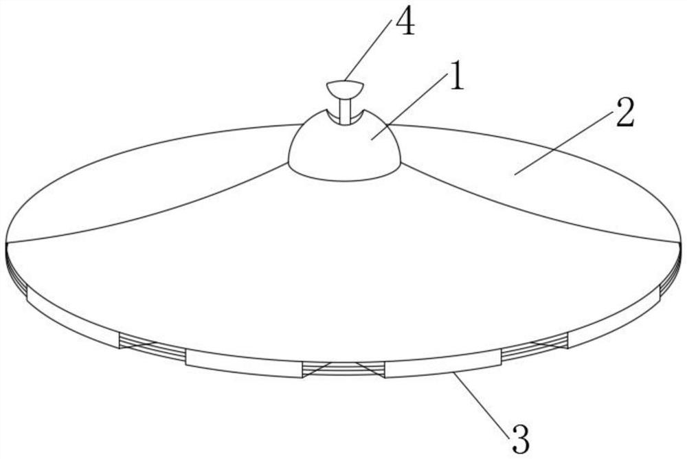 Preparation process of environment-friendly disinfectant