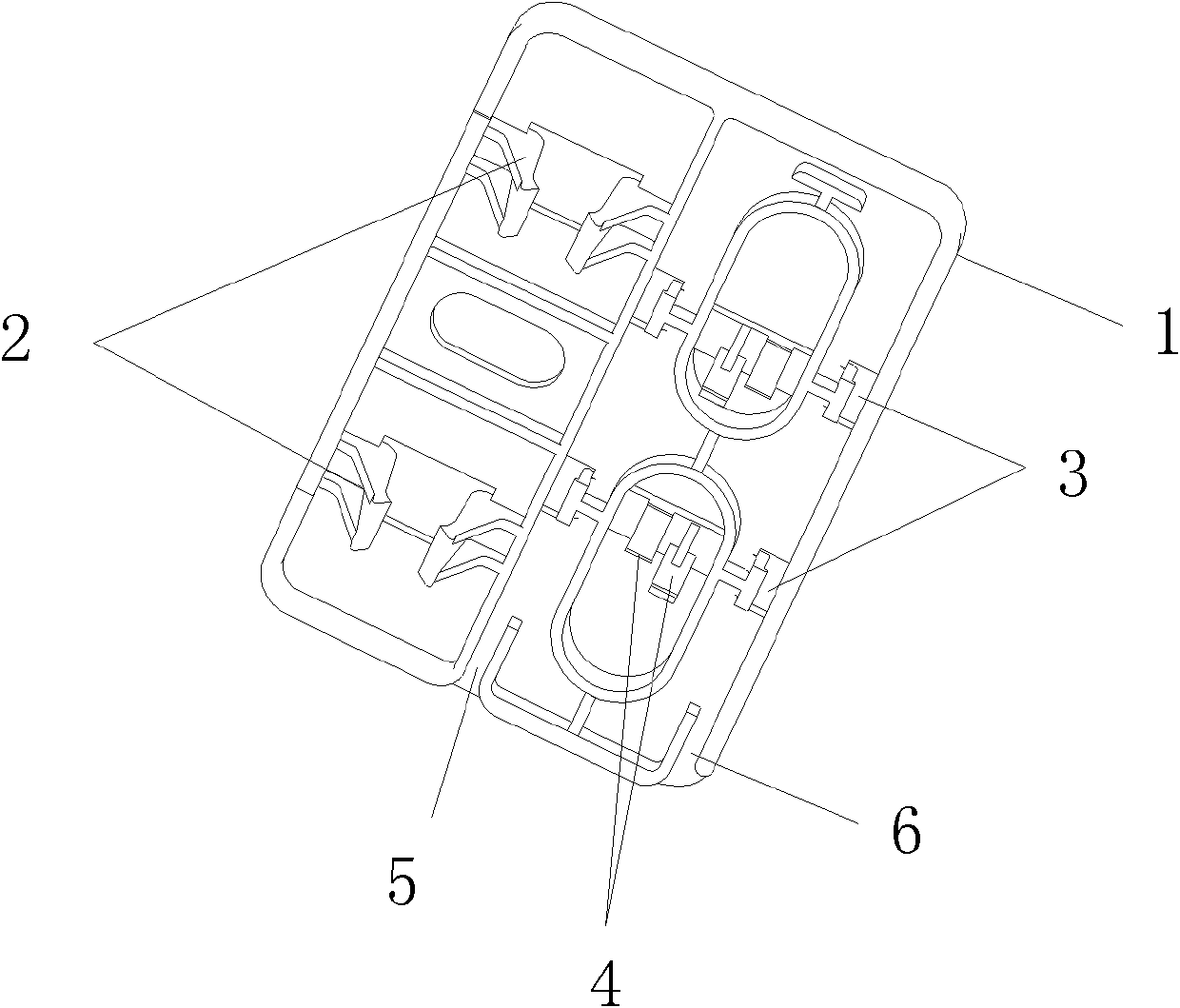 Temperature sensing pipe fixing device, temperature controller and refrigerator