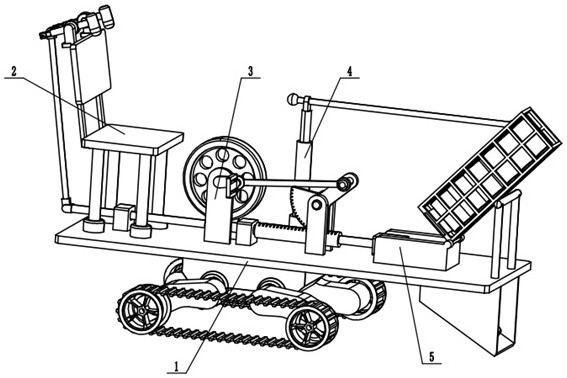 A can extruding and recycling machine in the form of a roller coaster fitness