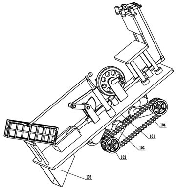 A can extruding and recycling machine in the form of a roller coaster fitness