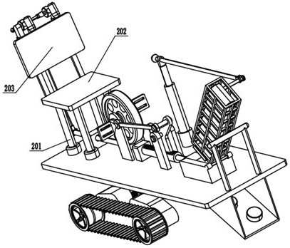 A can extruding and recycling machine in the form of a roller coaster fitness