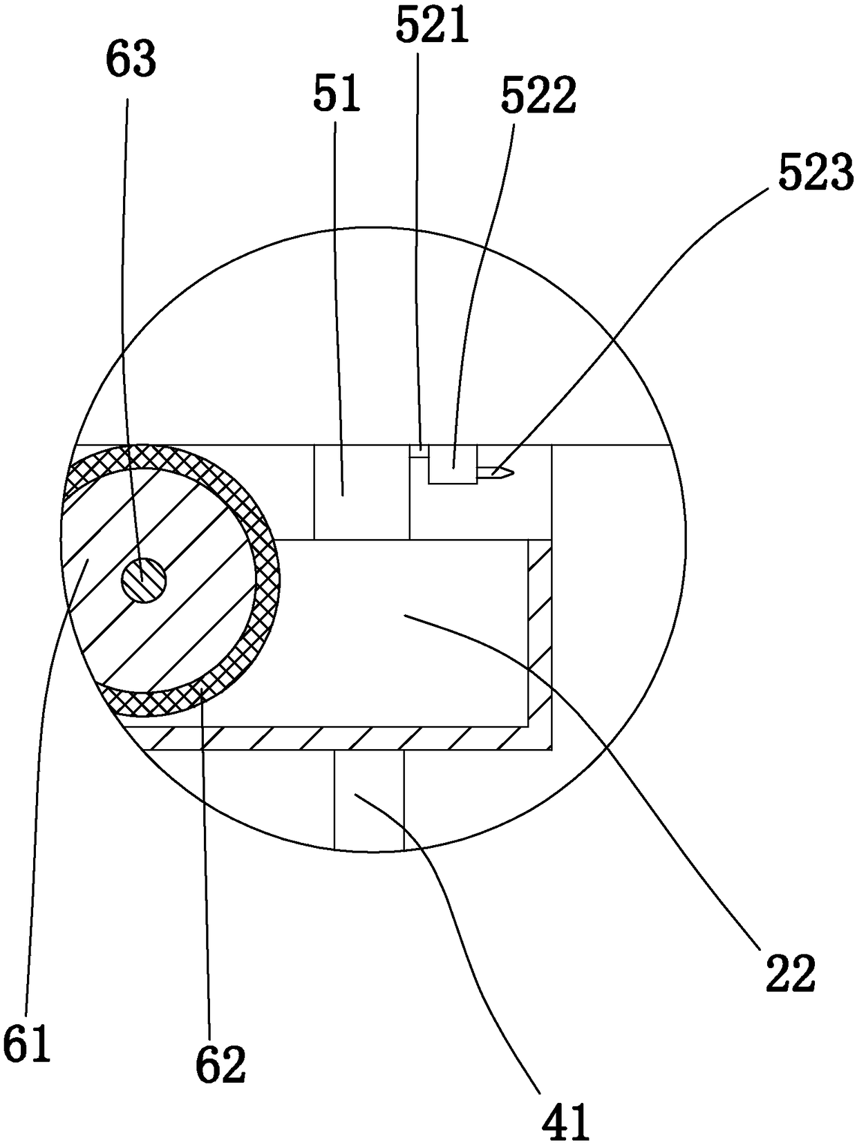 Cable ice removal vehicle