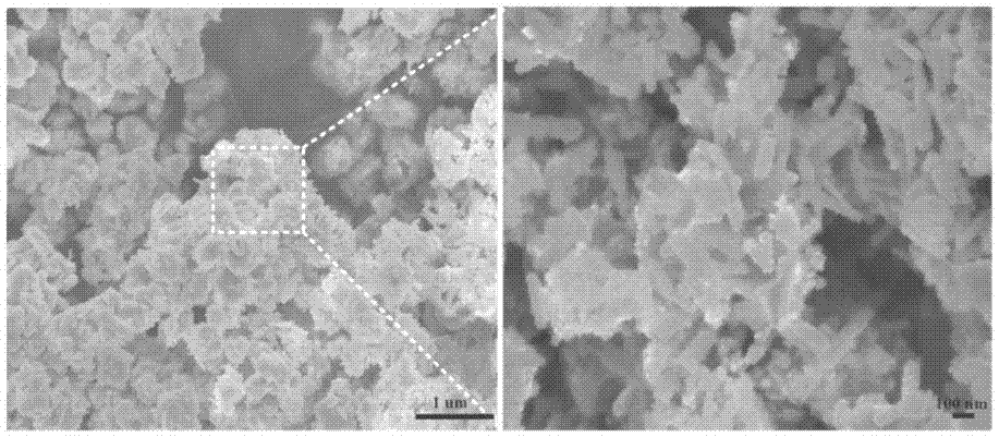 Cadmium trngstate-modified silver/silver iodide composite material, and preparation method and application thereof