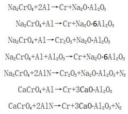 Converter desilicication and dephosphorization slag and secondary aluminum ash synergistic chromium slag harmlessness process