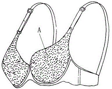 Activated carbon and anion mineral substance compound breathable bra and manufacturing method thereof