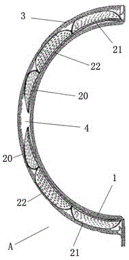 Activated carbon and anion mineral substance compound breathable bra and manufacturing method thereof