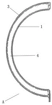 Activated carbon and anion mineral substance compound breathable bra and manufacturing method thereof