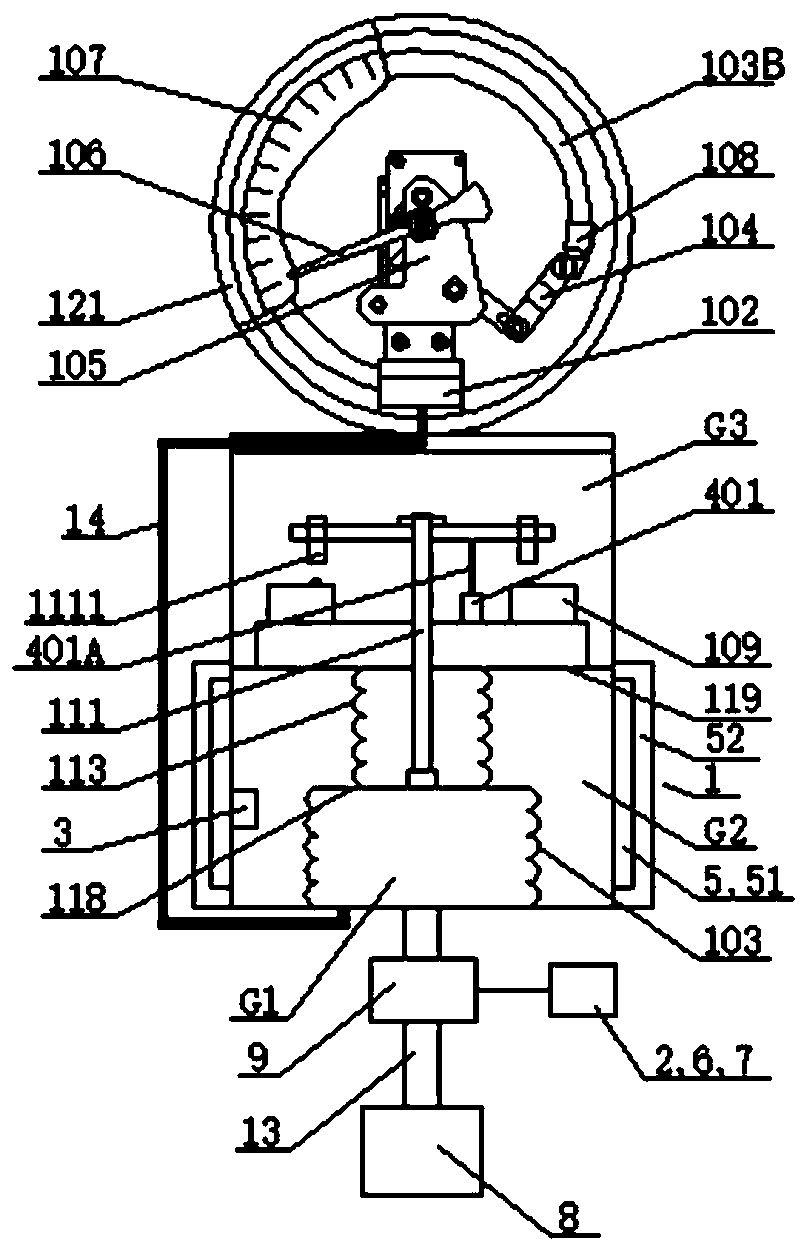 Gas density relay with simulation verification function and simulation verification method thereof