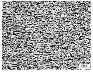 Cold-pressed steel plate for automotive axle housing and production method thereof