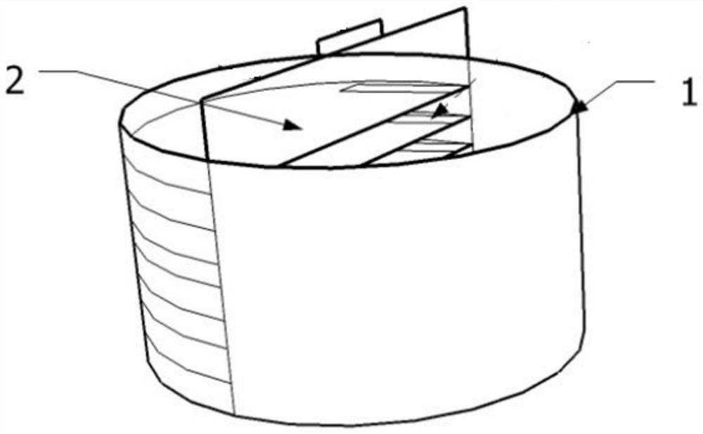 A device for comparison experiment of plankton simulated ecological niche difference