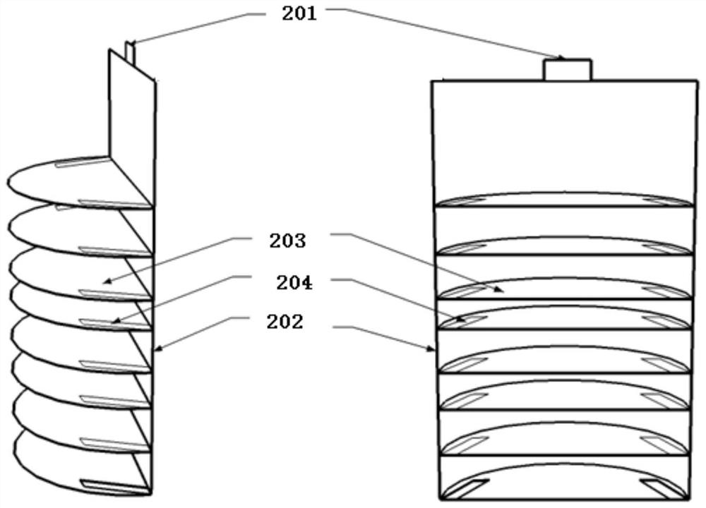 A device for comparison experiment of plankton simulated ecological niche difference