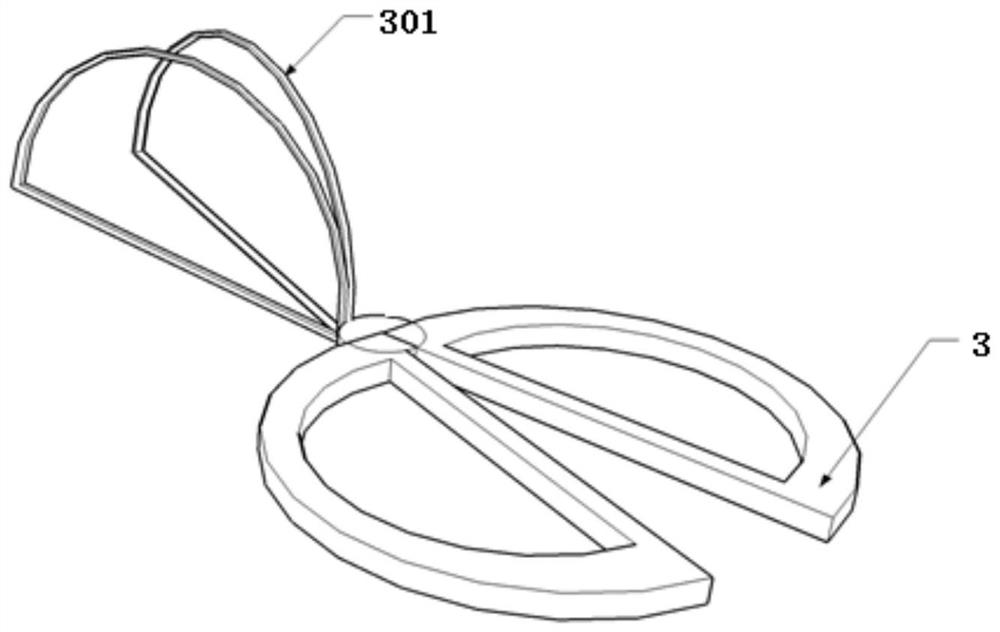 A device for comparison experiment of plankton simulated ecological niche difference